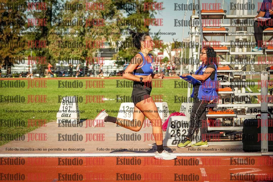 Fotos de los 1500 m de mujeres
