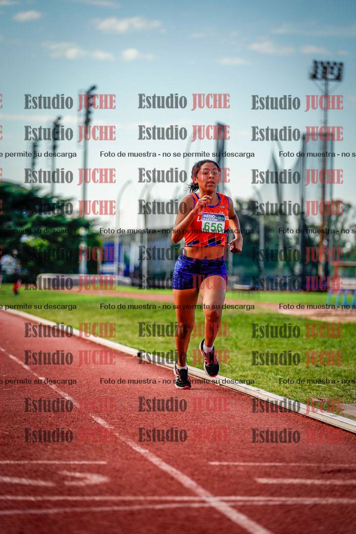 Fotos de los 3000 m de mujeres