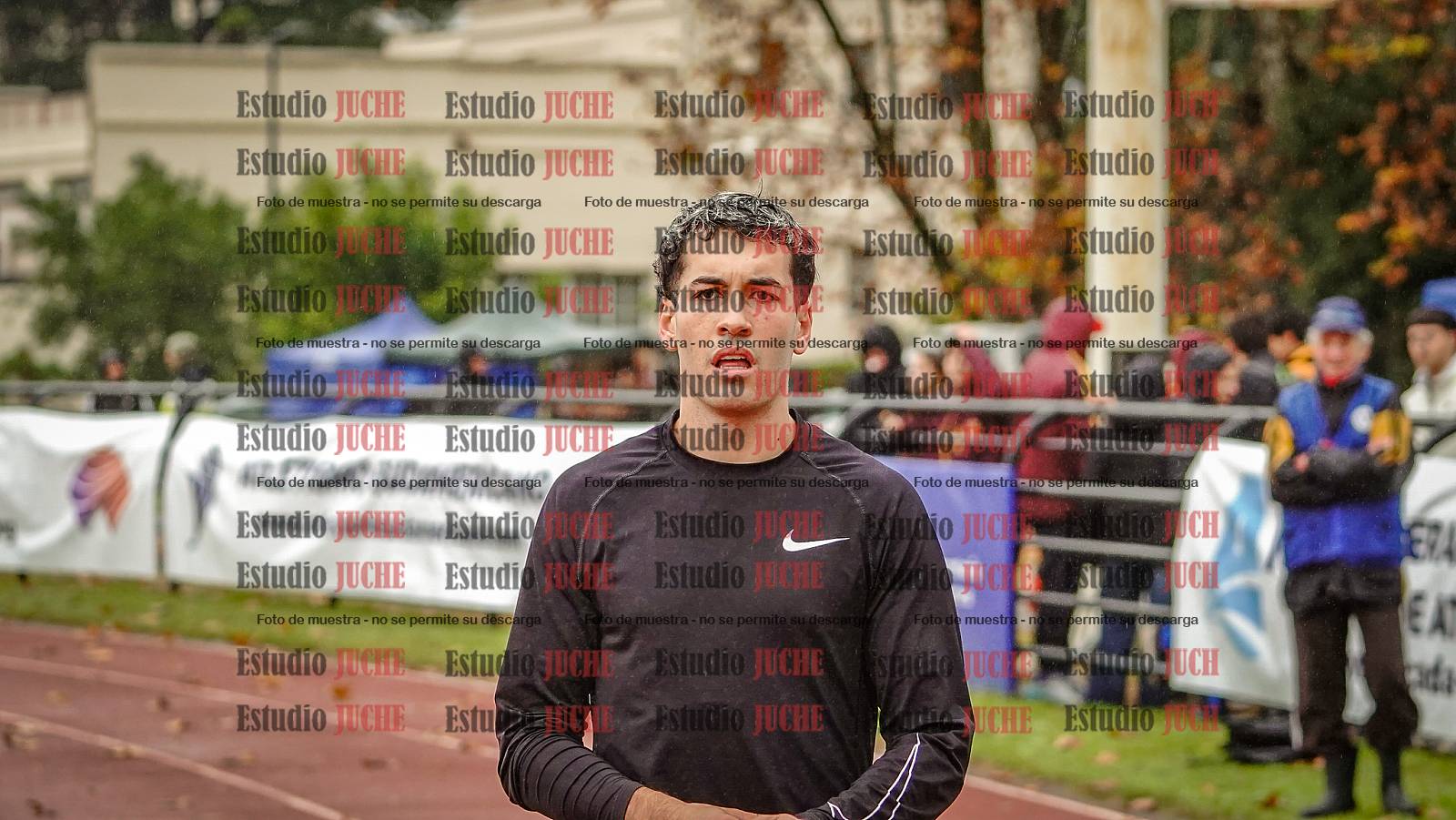 Fotos de los 400 m de varones - FINAL