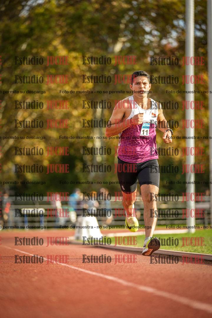 Fotos de los 3000 m llanos de varones