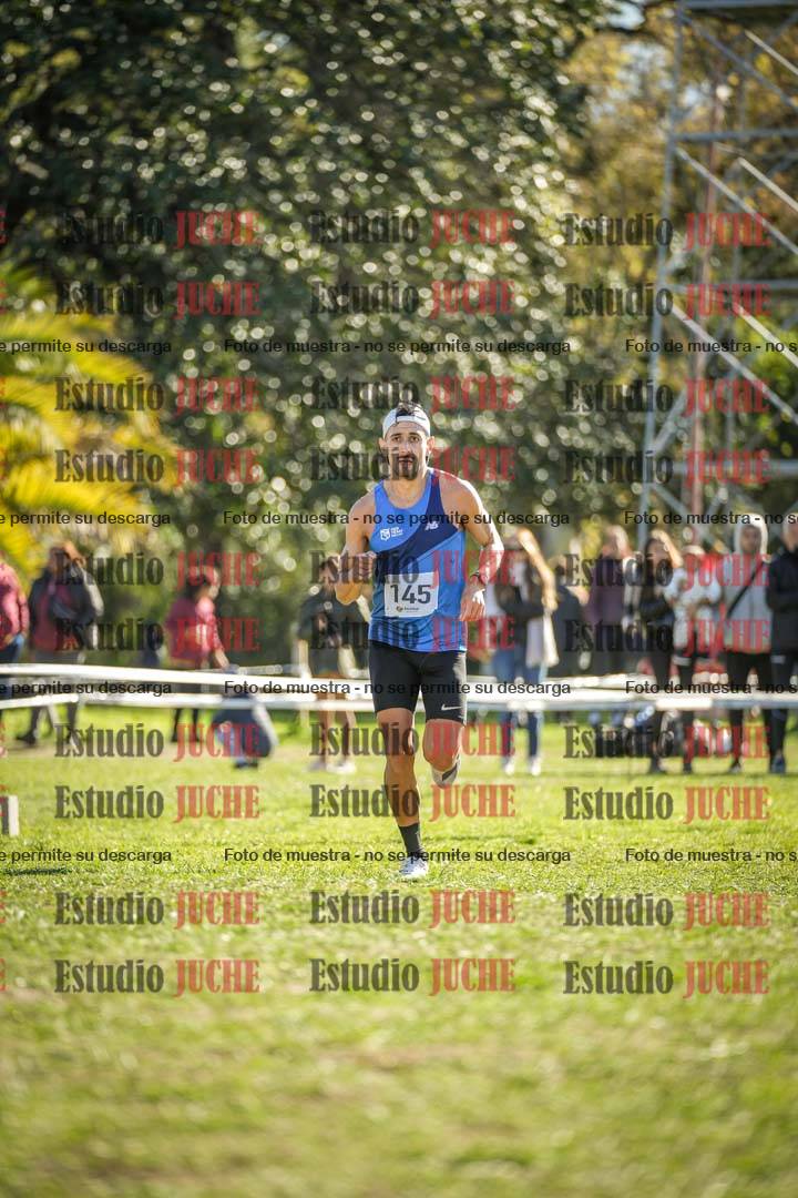 Fotos de la llegada del cross de 8000 m
