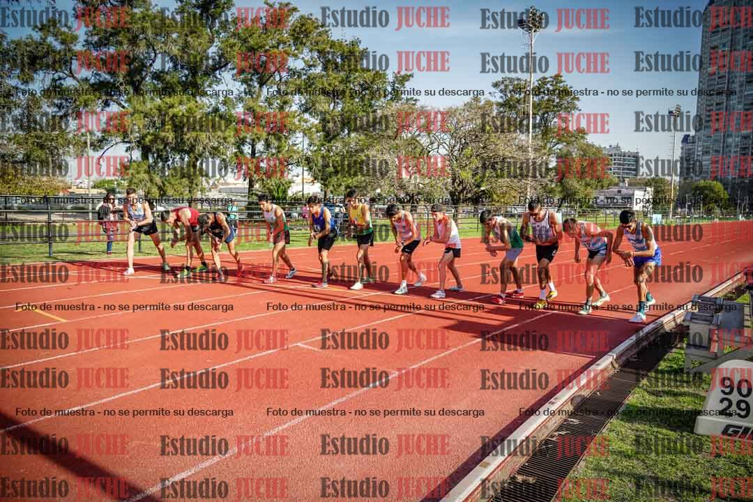 Fotos de los 5000 m de varones