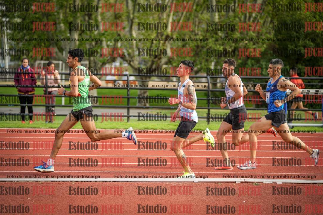 Fotos de los 3000 m de varones