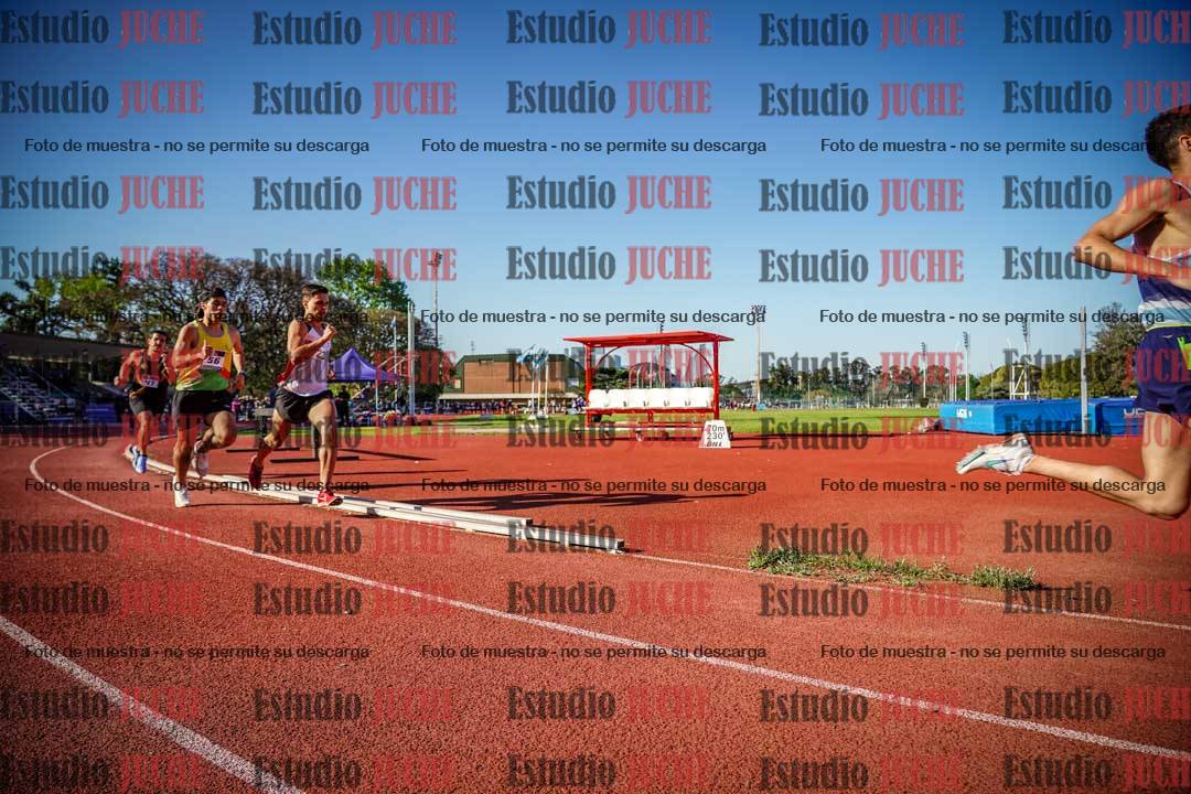 Fotos de los 1500 m de varones