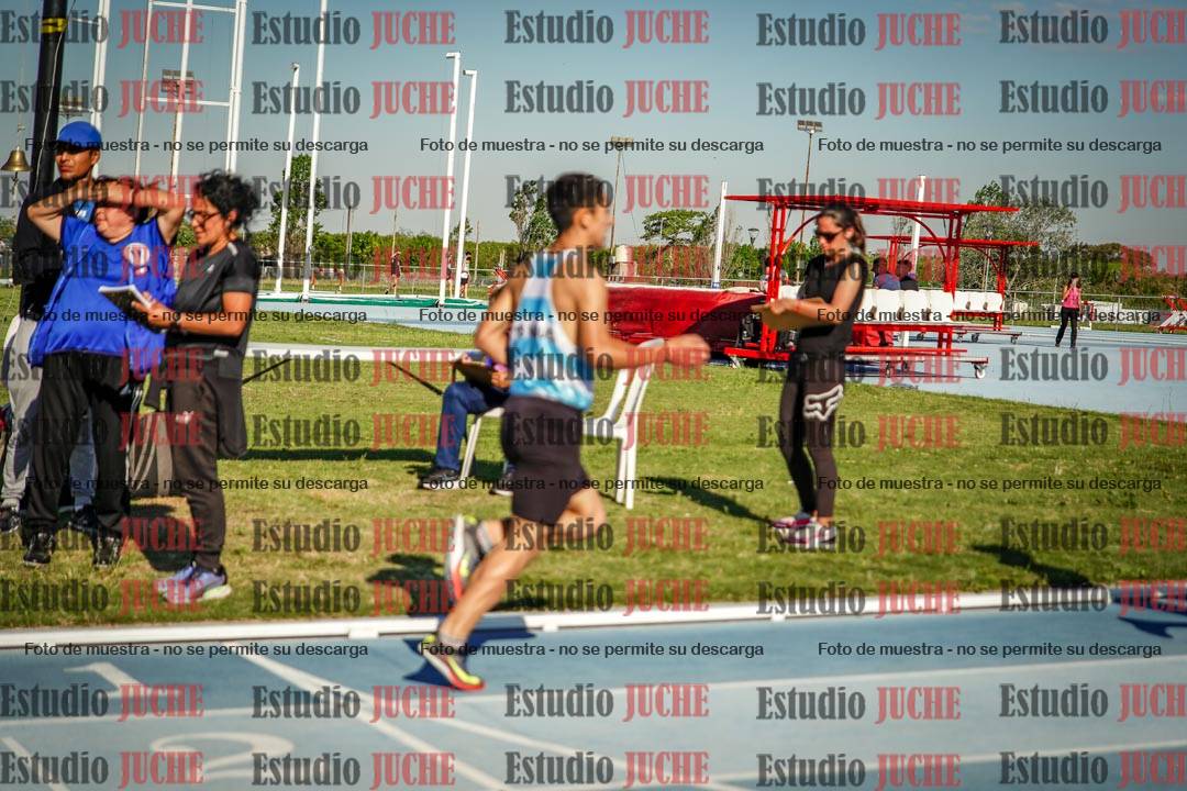 Fotos de los 1500 m llanos de varones