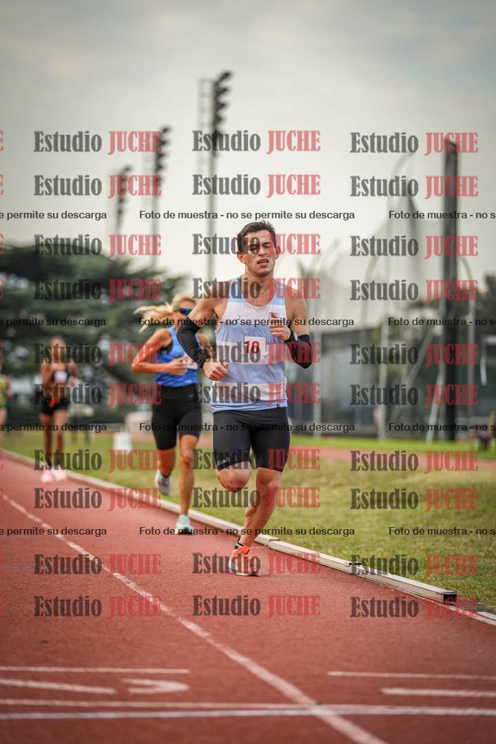 Fotos de los 5000 m llanos