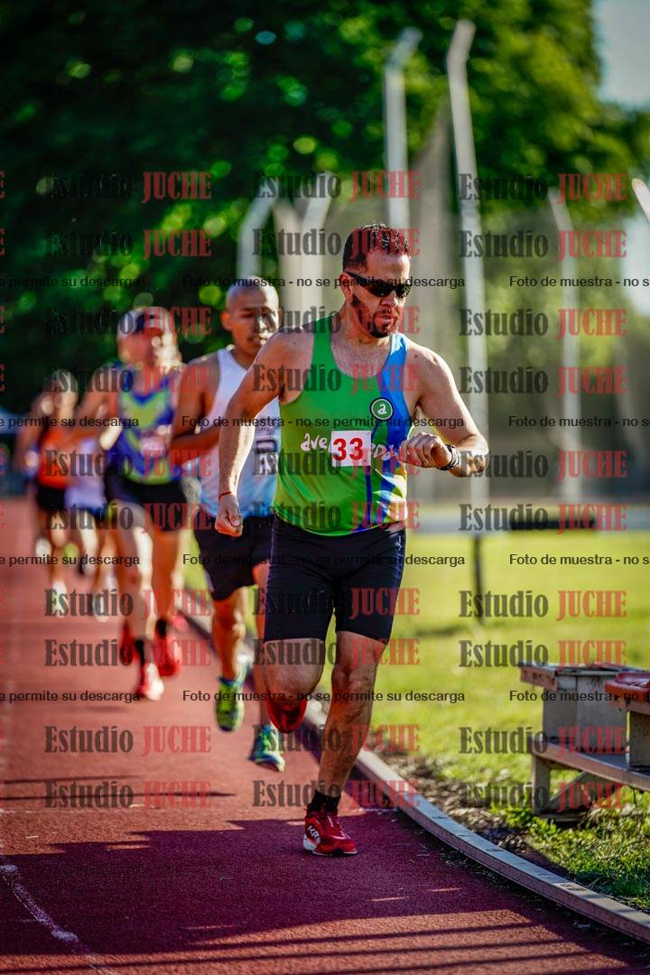 Fotos de los 3000 m llanos de varones