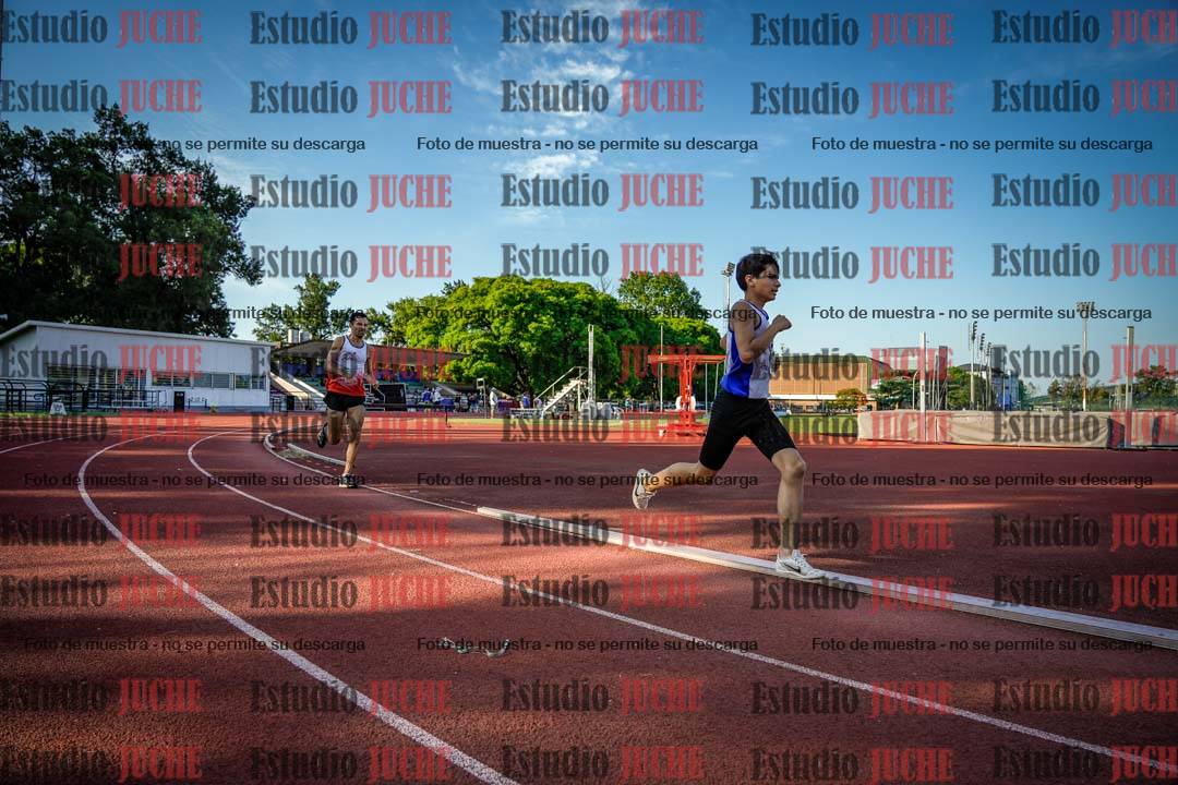 Fotos de los 1500 m llanos de varones