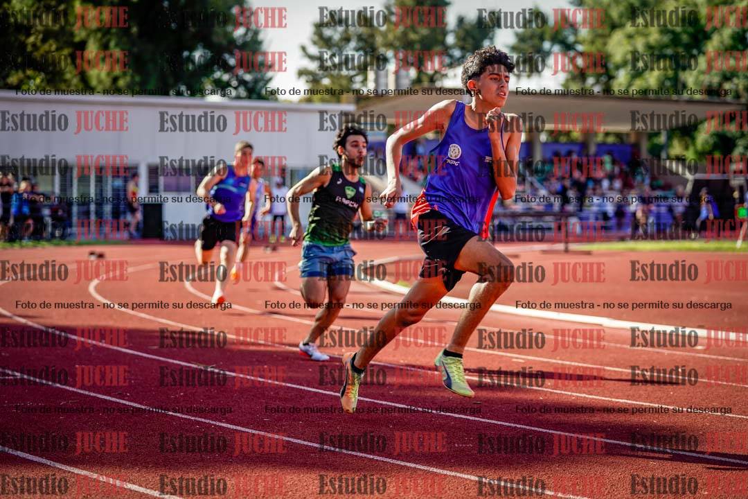 Fotos de los 400 m de varones