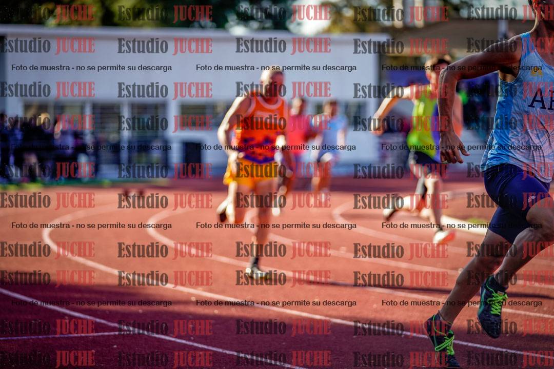 Fotos de los 400 m de varones