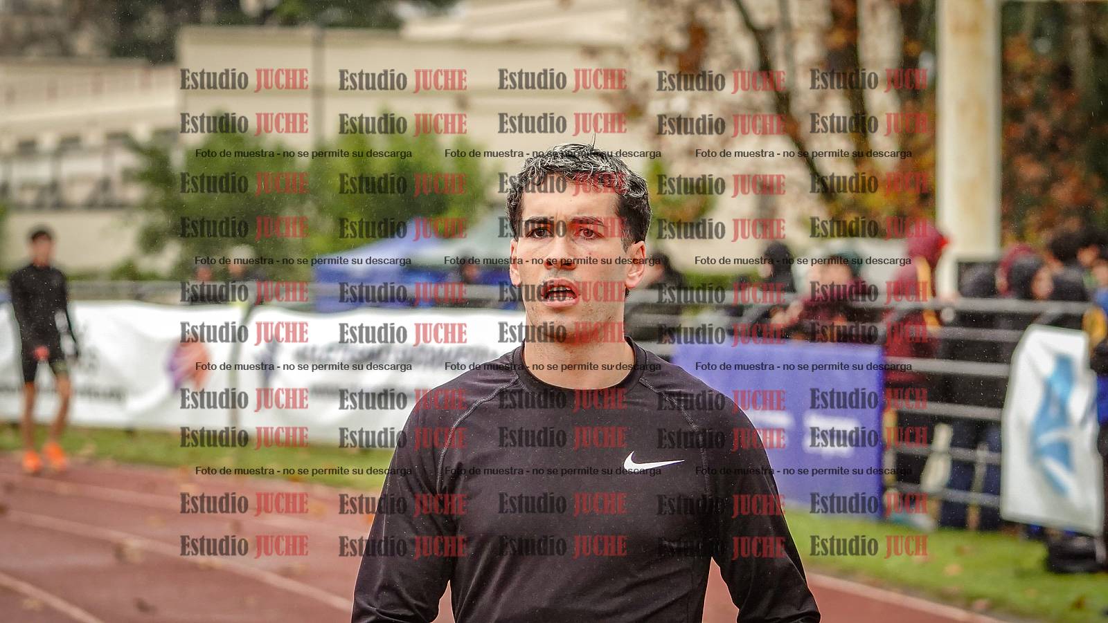 Fotos de los 400 m de varones - FINAL