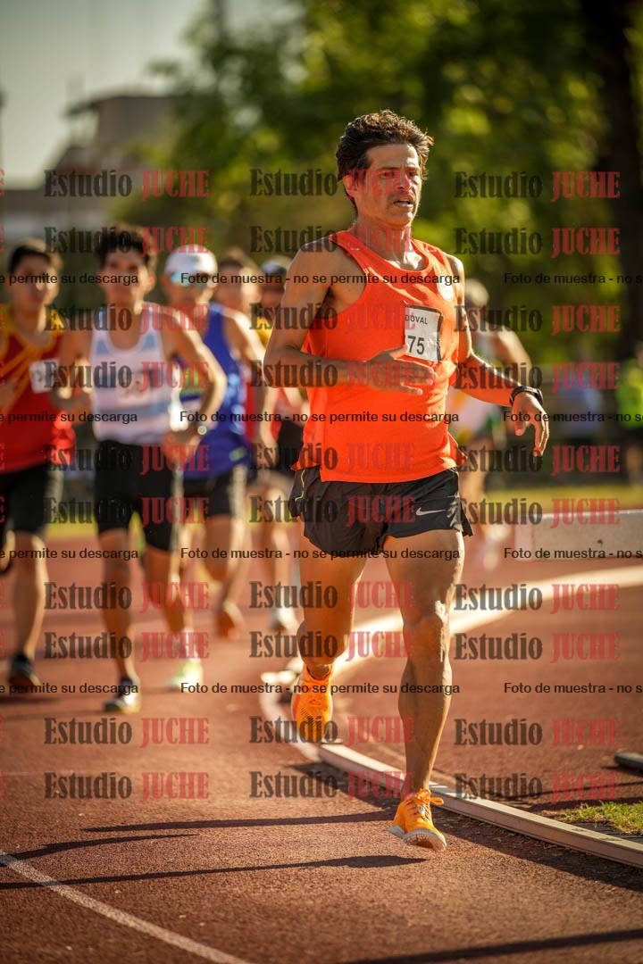 Fotos de los 1500 m de varones
