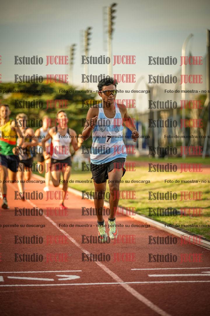 Fotos de los 1500 m de varones