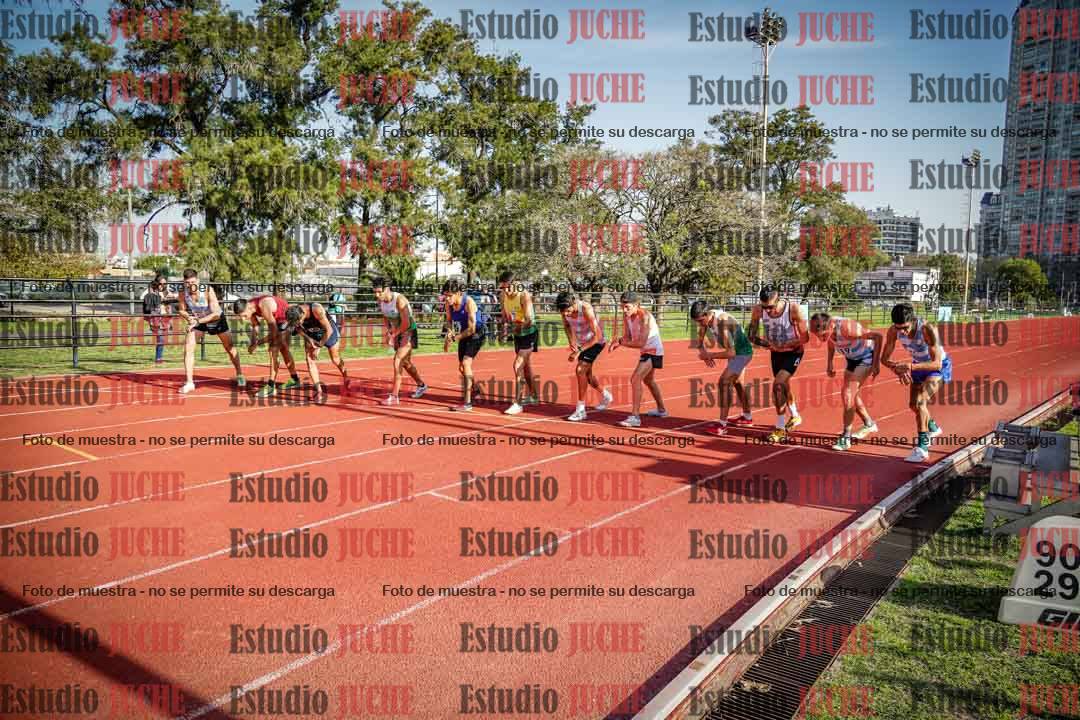 Fotos de los 5000 m de varones