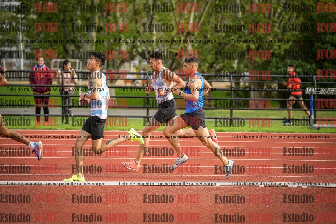 Fotos de los 3000 m de varones