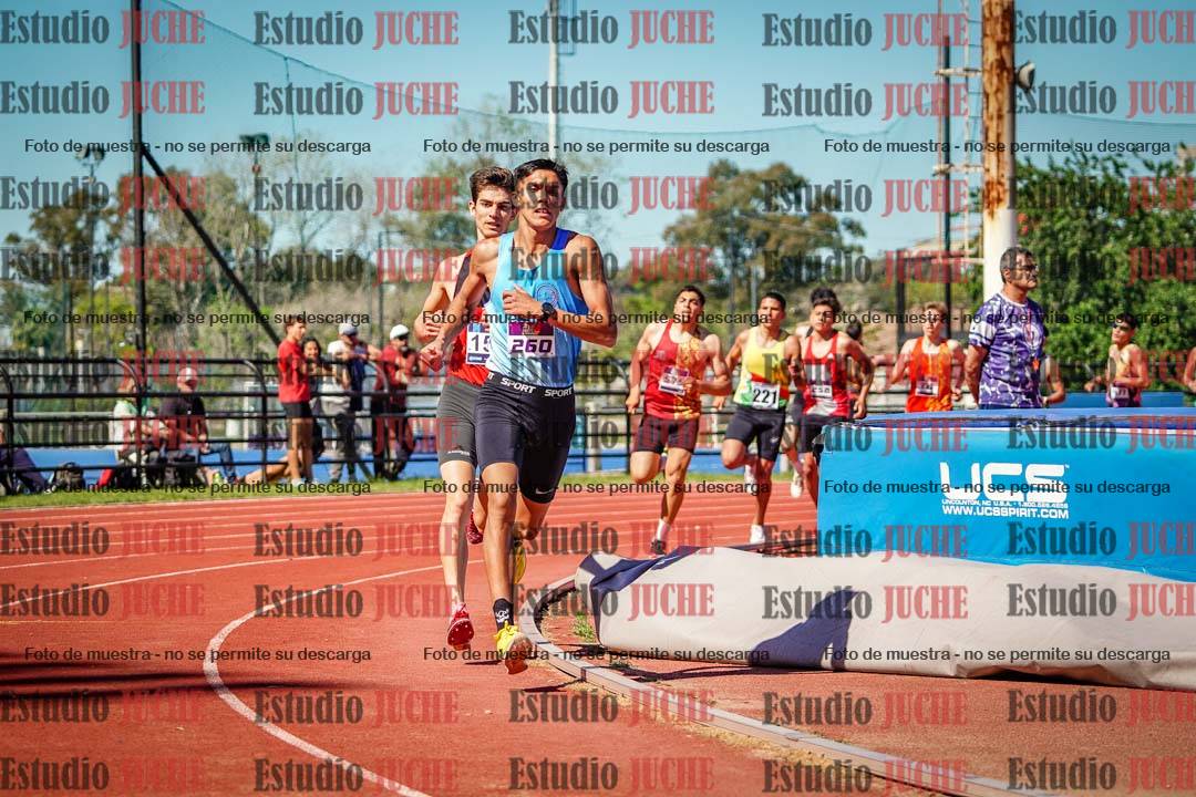 Fotos de los 1500 m de varones
