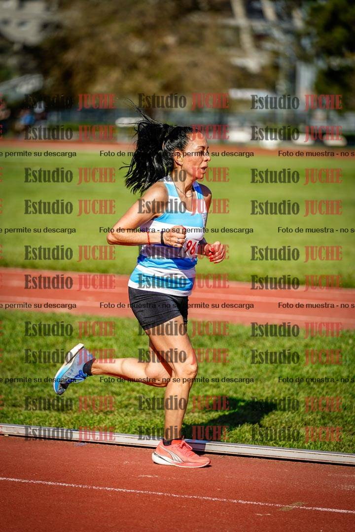 Fotos de los 5000 m llanos de mujeres y varones