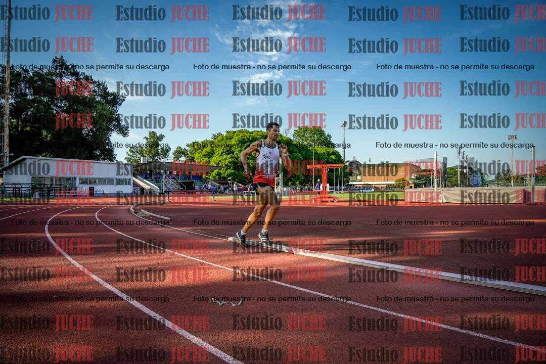 Fotos de los 1500 m llanos de varones