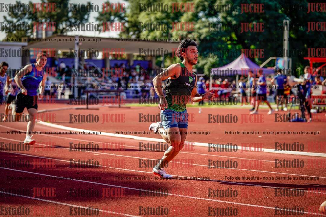 Fotos de los 400 m de varones