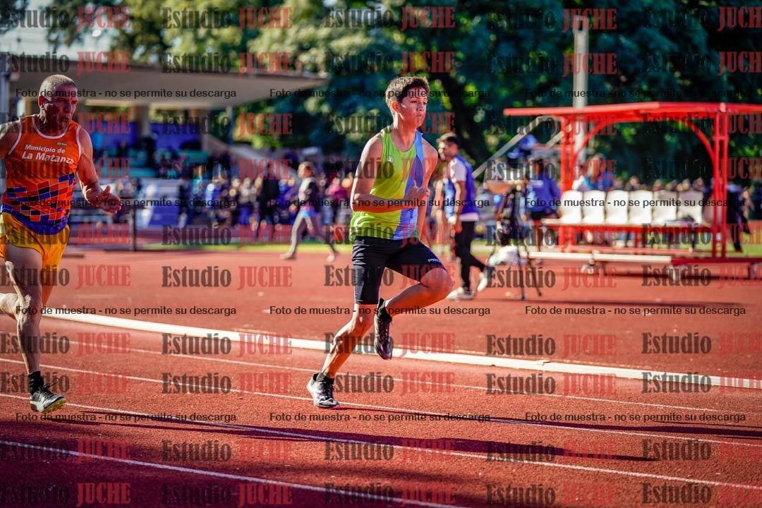 Fotos de los 400 m de varones