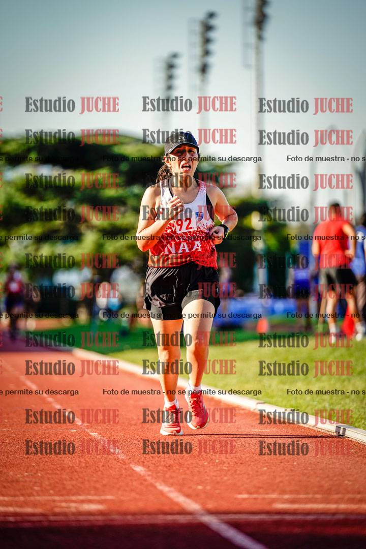 Fotos de los 1500 m de mujeres