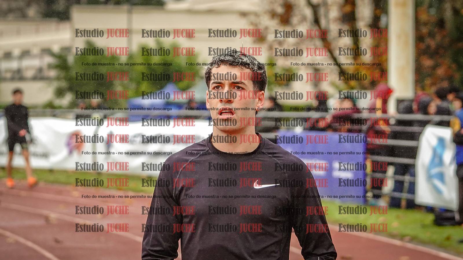 Fotos de los 400 m de varones - FINAL