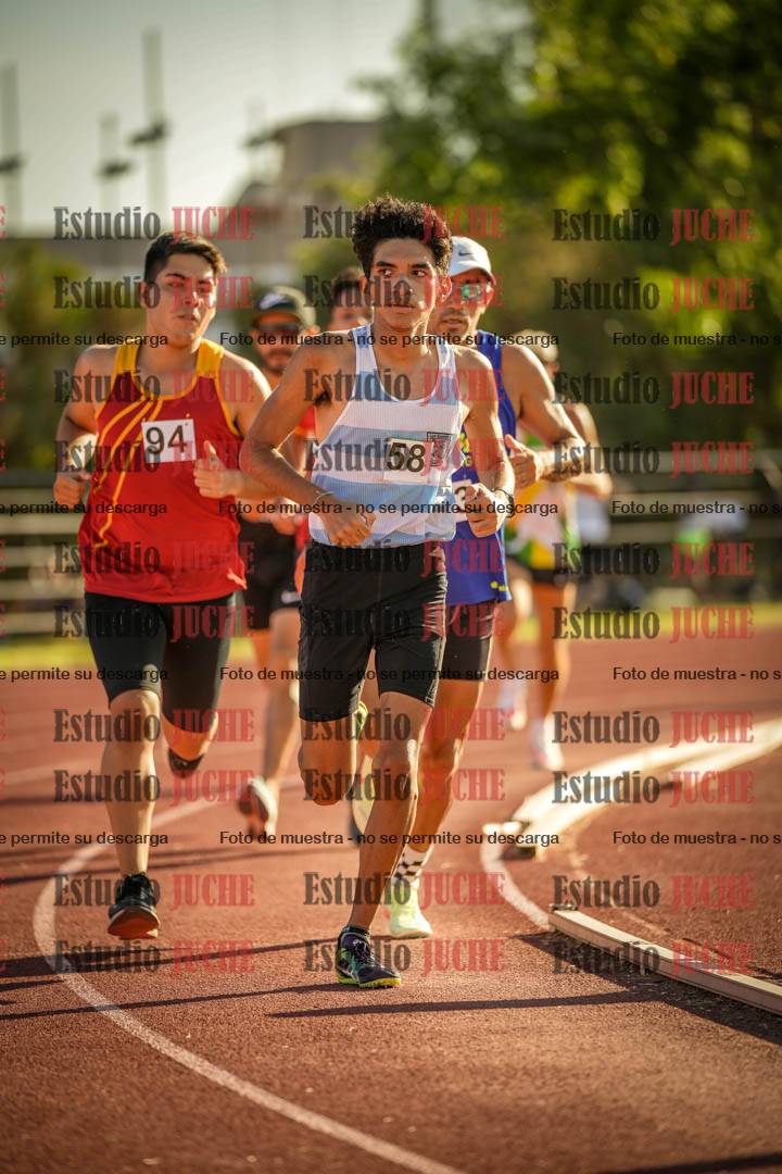Fotos de los 1500 m de varones