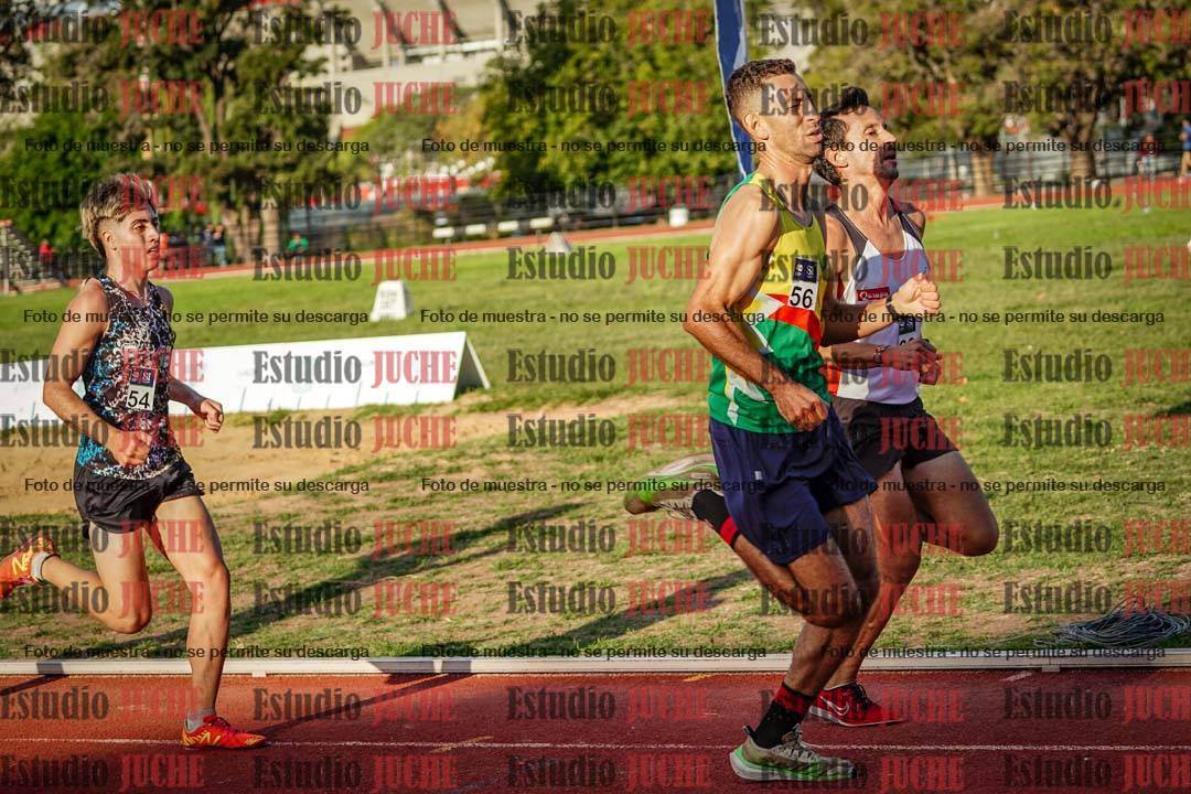 Fotos de los 1500 m de varones