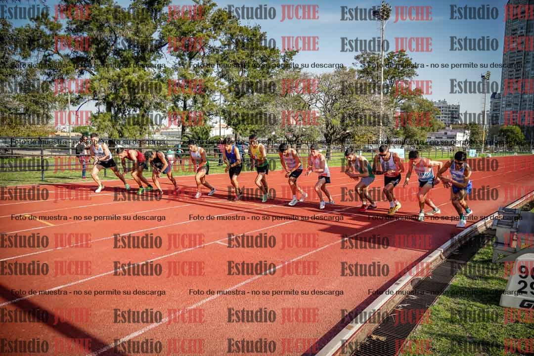 Fotos de los 5000 m de varones