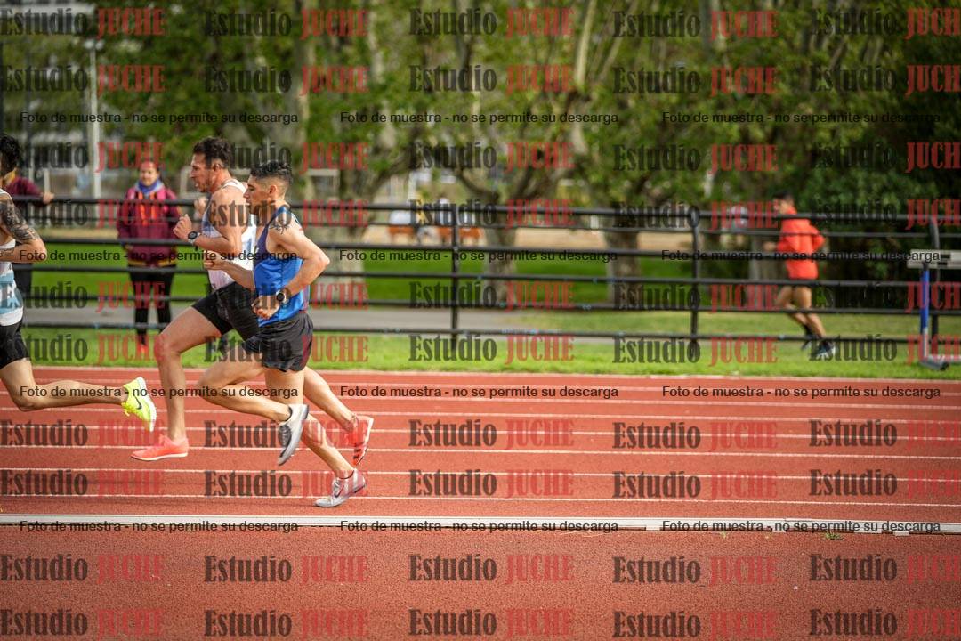 Fotos de los 3000 m de varones