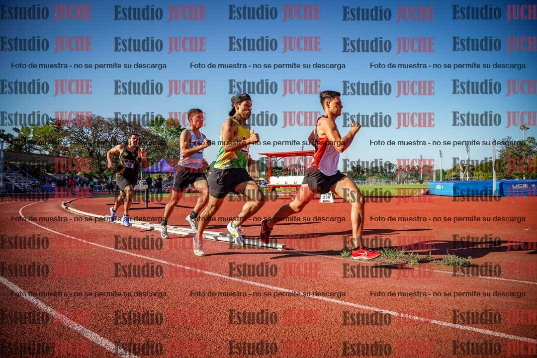 Fotos de los 1500 m de varones