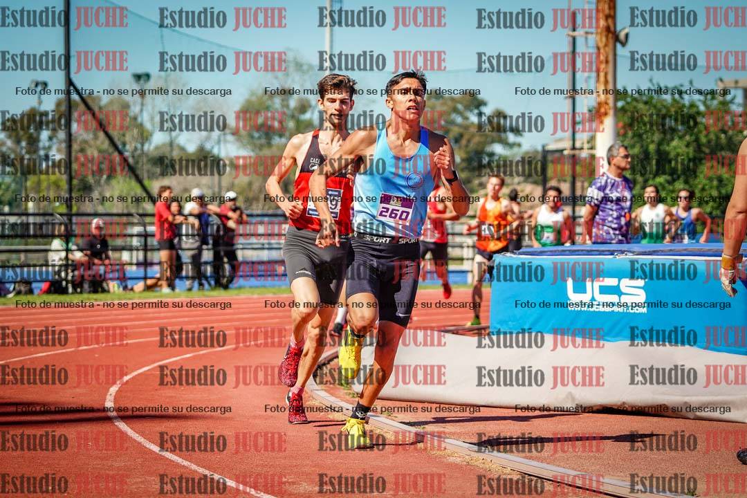 Fotos de los 1500 m de varones