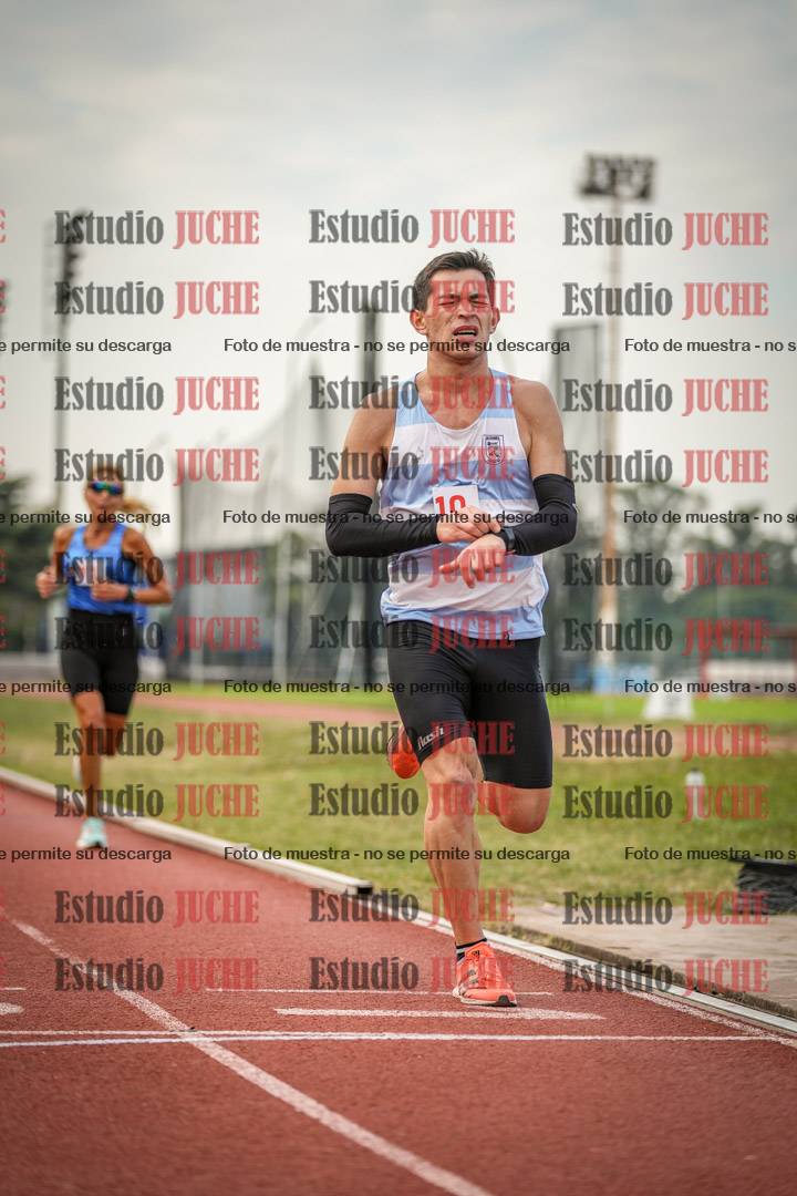 Fotos de los 5000 m llanos