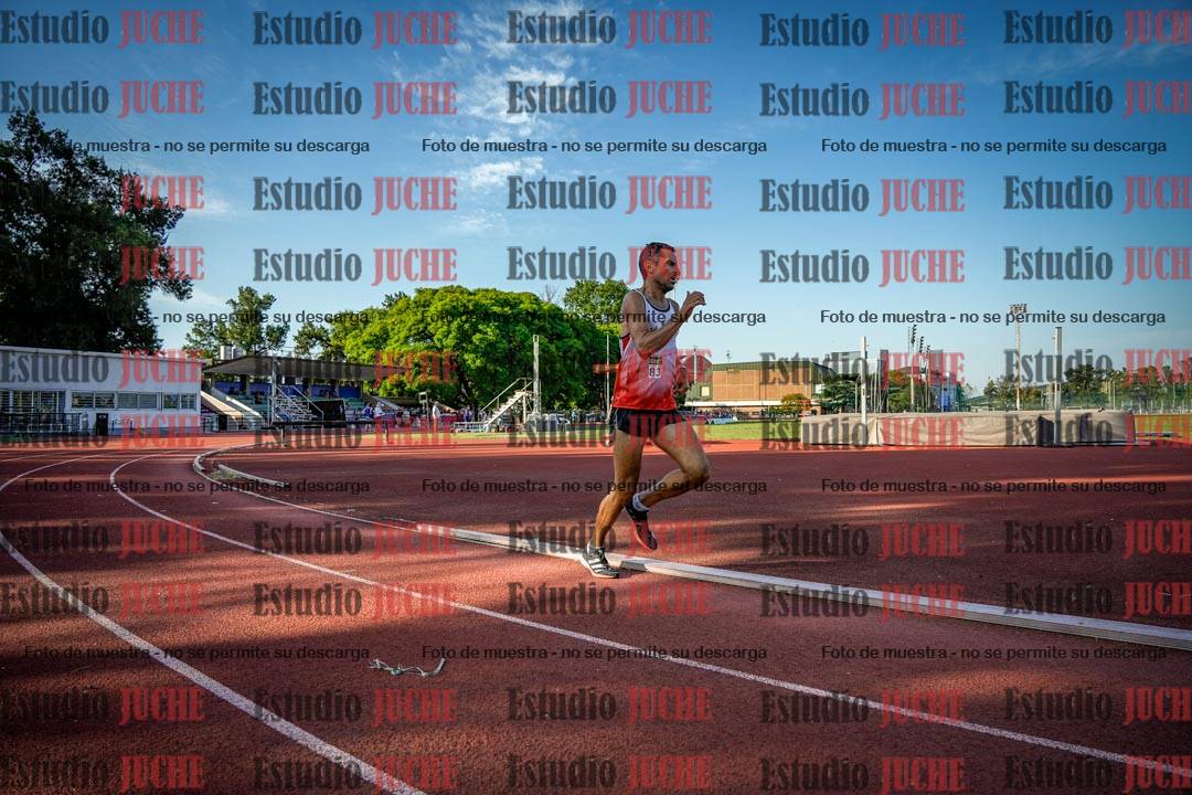 Fotos de los 1500 m llanos de varones