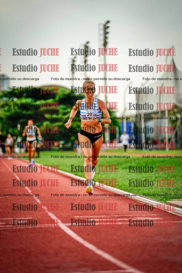 Fotos de los 1500 m llanos de mujeres
