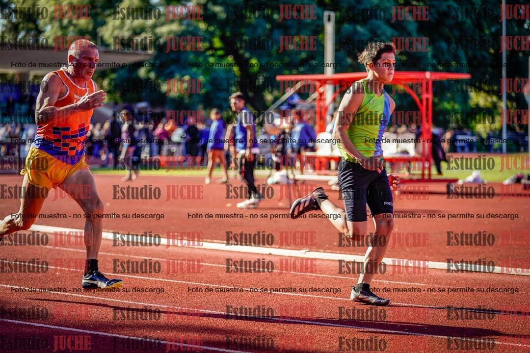 Fotos de los 400 m de varones