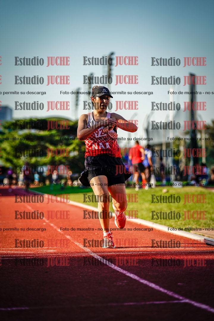 Fotos de los 1500 m de mujeres