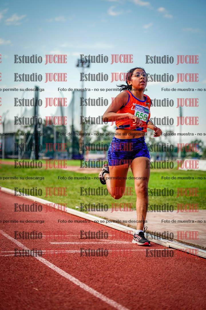 Fotos de los 3000 m de mujeres