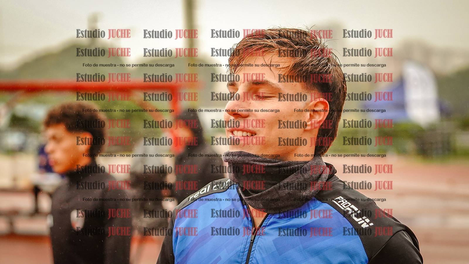 Fotos de los 400 m de varones - FINAL