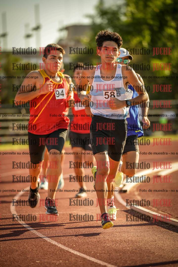 Fotos de los 1500 m de varones