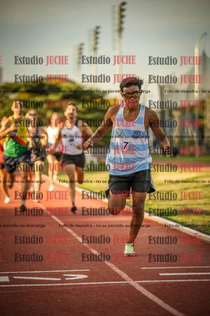 Fotos de los 1500 m de varones
