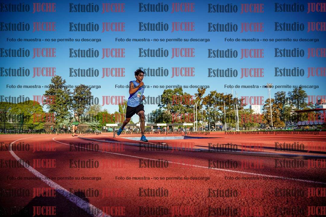 Fotos de los 3000 m llanos de varones