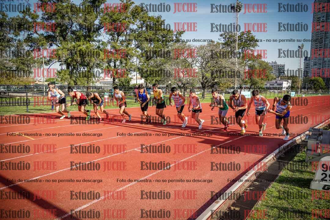 Fotos de los 5000 m de varones