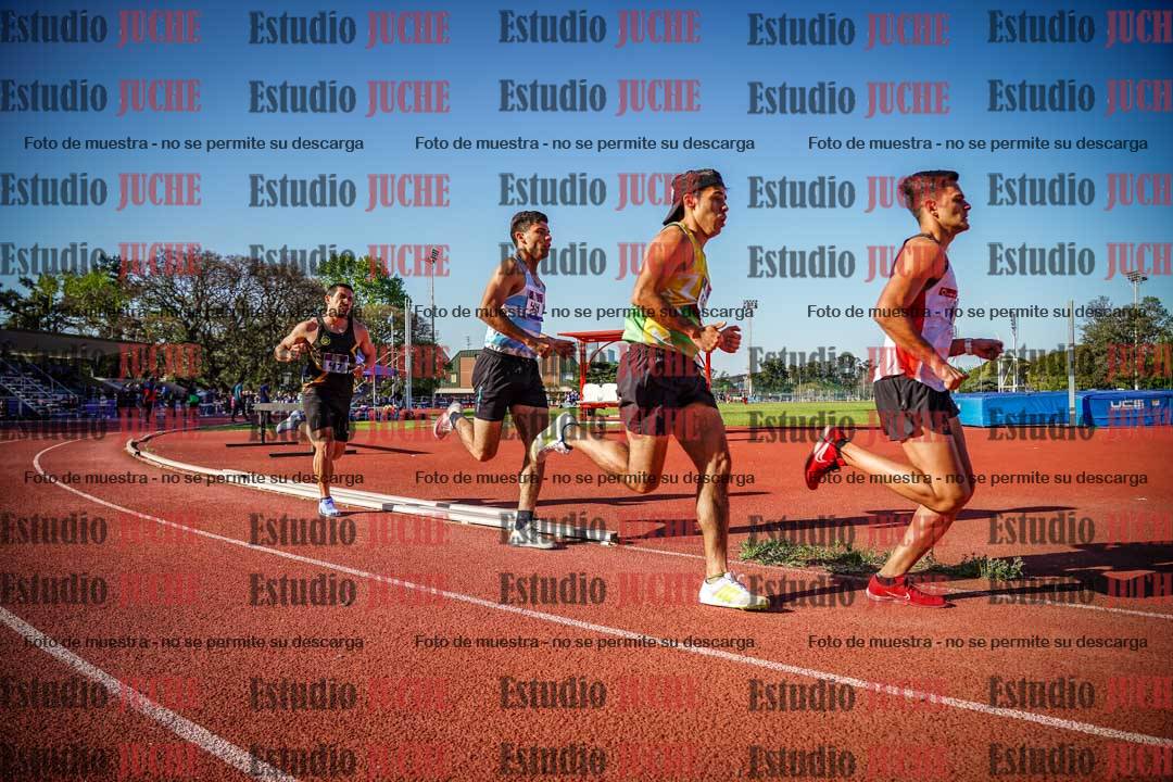 Fotos de los 1500 m de varones