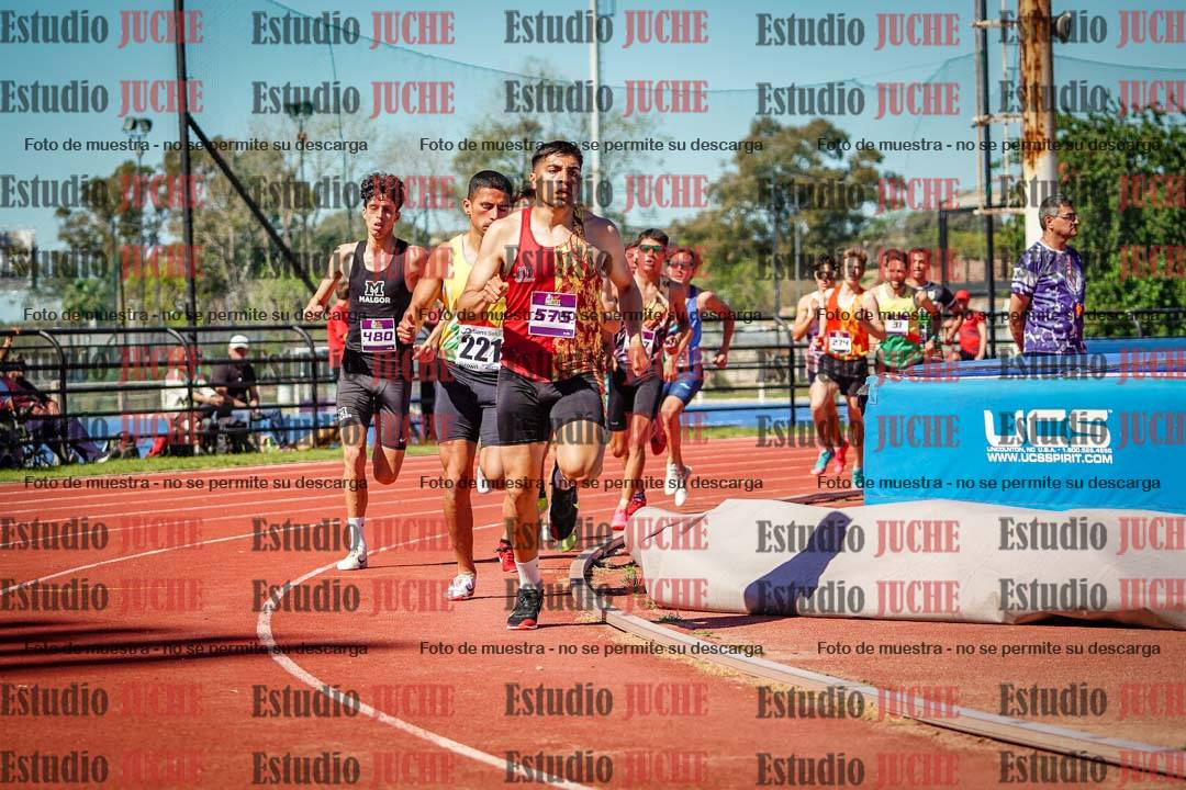 Fotos de los 1500 m de varones