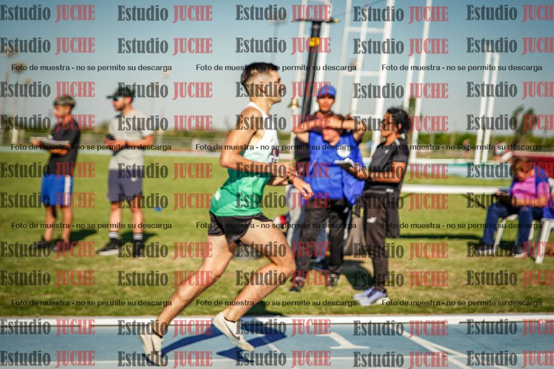 Fotos de los 1500 m llanos de varones