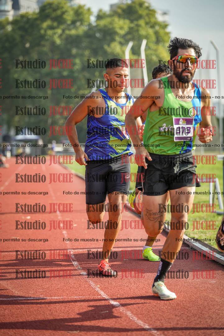 Fotos de los 3000 m llanos de varones