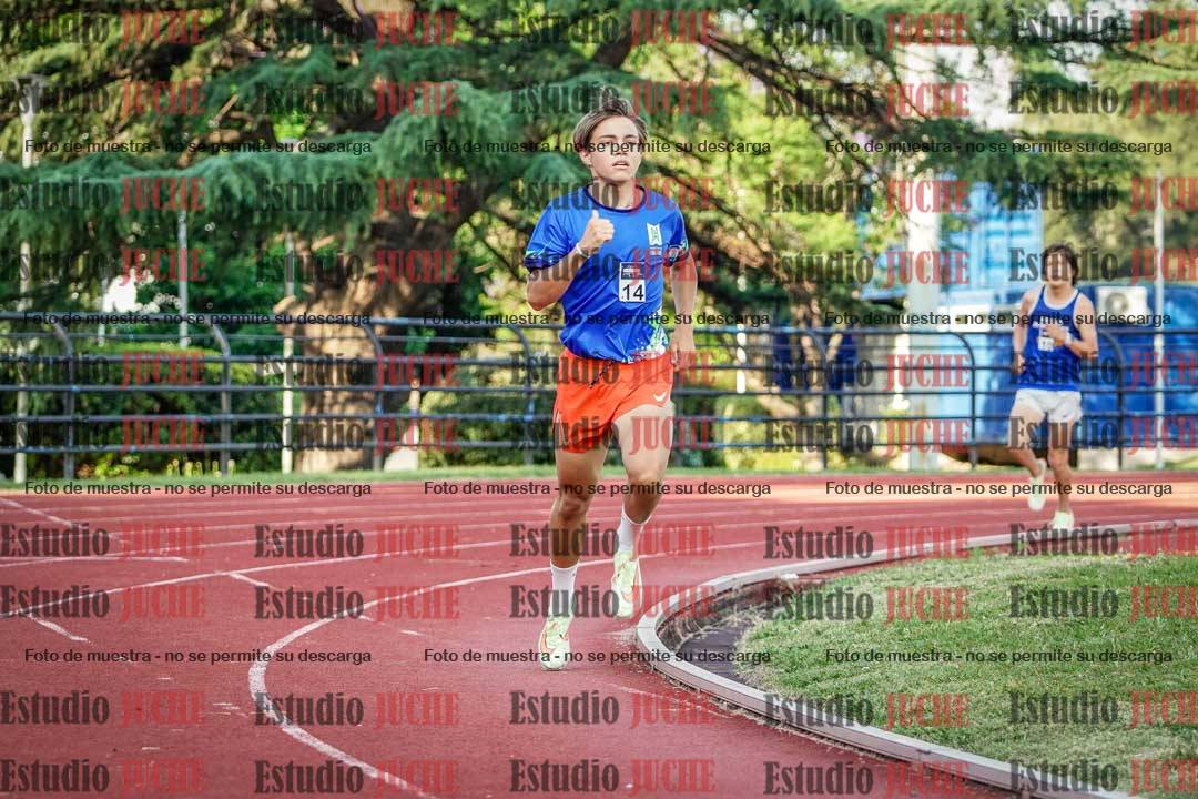 Fotos de los 1500 m llanos de varones