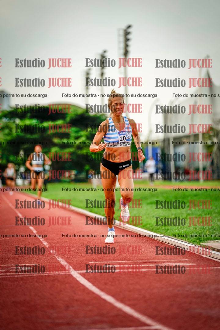Fotos de los 1500 m llanos de mujeres