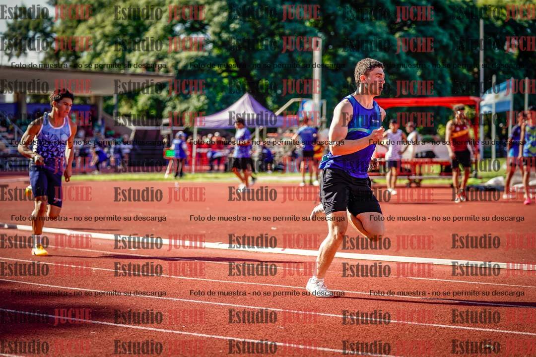 Fotos de los 400 m de varones